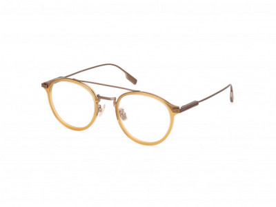 Ermenegildo Zegna EZ5315-D Eyeglasses, 045 - Shiny Light Brown / Shiny Light Bronze