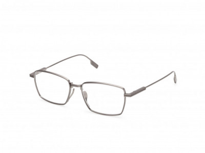 Ermenegildo Zegna EZ5313-D Eyeglasses, 002 - Matte Gunmetal / Matte Gunmetal