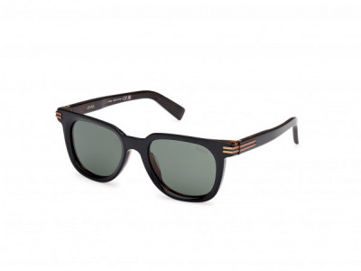 Ermenegildo Zegna EZ0248 Sunglasses, 05R - Black/Havana / Black/Havana