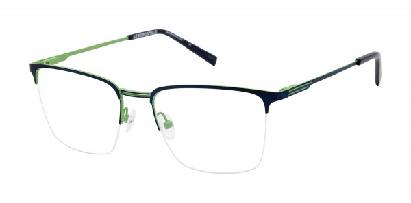 Aeropostale AERO3011 Eyeglasses, BLUE/GREEN