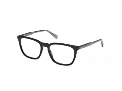 Gant GA50050 Eyeglasses, 001 - Shiny Black / Shiny Grey