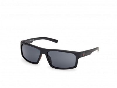 Harley-Davidson HD00023 Sunglasses, 02A - Matte Black / Matte Black