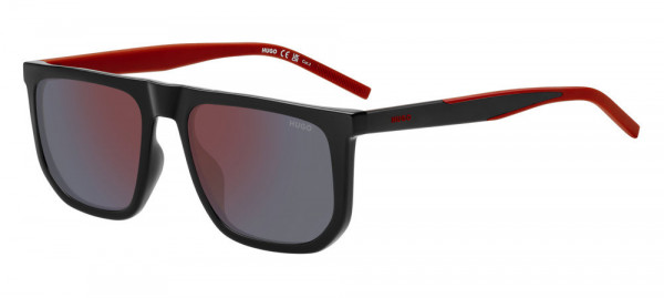 HUGO HG 1336/G/S Sunglasses, 807 BLACK