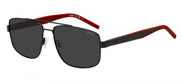 HUGO HG 1338/S Sunglasses, 003 MTTBLACK