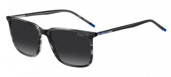 HUGO HG 1344/S Sunglasses, 2W8 GREY HORN