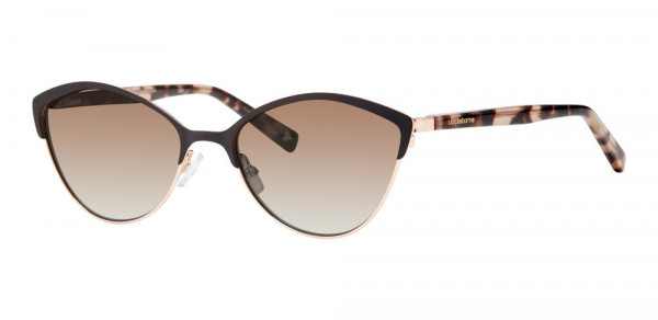 Liz Claiborne L 588/S Sunglasses, 2TB BLKPNKHVN