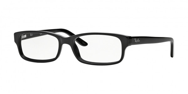 Ray-Ban Optical RX5187 Eyeglasses, 2000 BLACK