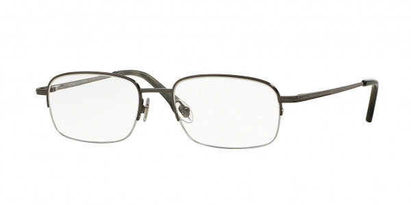 Brooks Brothers BB 487T Eyeglasses, 1511T DARK GUNMETAL TITANIUM (GREY)