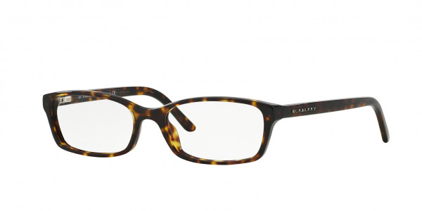 Burberry BE2073 Eyeglasses, 3002 DARK HAVANA (BROWN)
