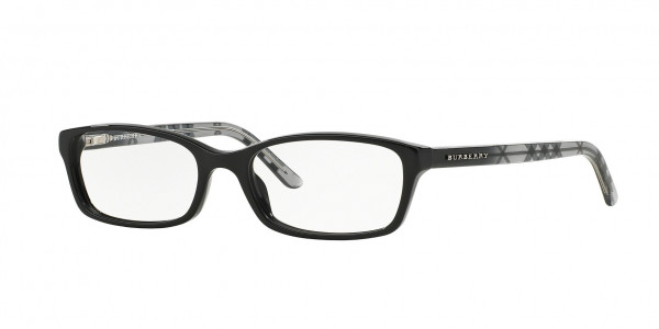 Burberry BE2073 Eyeglasses, 3164 BLACK