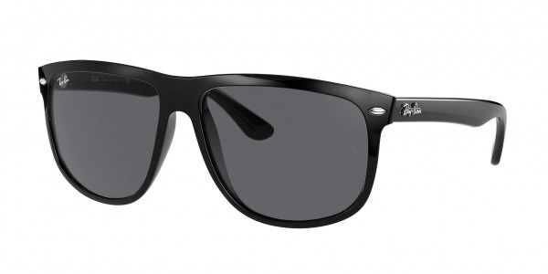Ray-Ban RB4147 BOYFRIEND Sunglasses, 601/87 BOYFRIEND BLACK DARK GREY (BLACK)