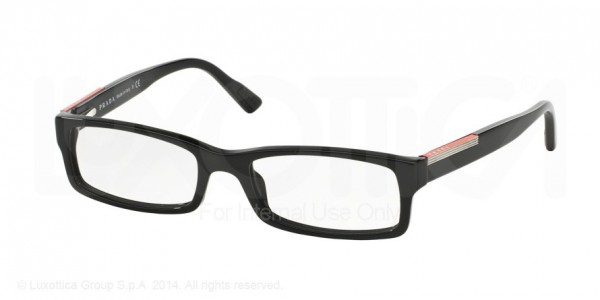 Prada Linea Rossa PS 10AV Eyeglasses PS 10AV PS10AV 10A Prada