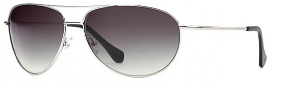 Michael Stars Flyer (Sun) Sunglasses, Silver