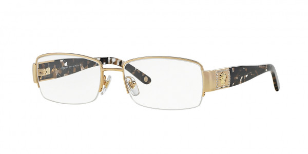 Versace VE1175B Eyeglasses, 1002 GOLD