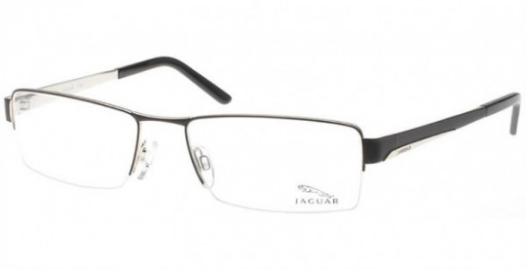 Jaguar JAGUAR 33042 Eyeglasses, 610 Black-Silver