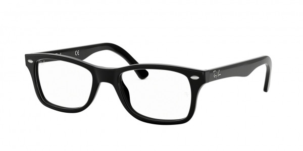 Ray-Ban Optical RX5228 Eyeglasses, 2000 BLACK