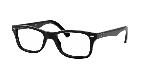 Ray-Ban Optical RX5228 Eyeglasses, 2000EX BLACK