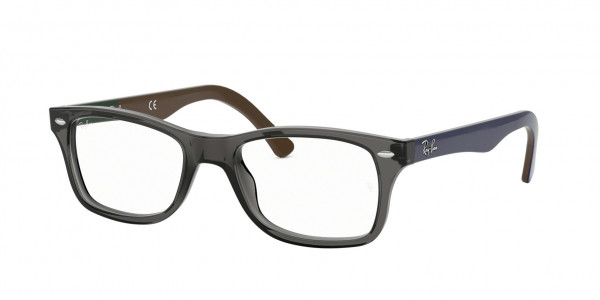 Ray-Ban Optical RX5228 Eyeglasses, 5546 GREY