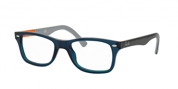 Ray-Ban Optical RX5228 Eyeglasses, 5547 BLUE