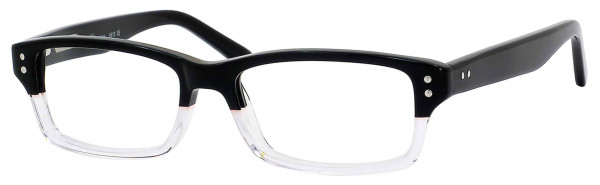 Ernest Hemingway H4613 Eyeglasses, Black Two Tone