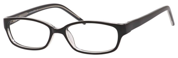 Jubilee J5785 Eyeglasses, Black/Crystal