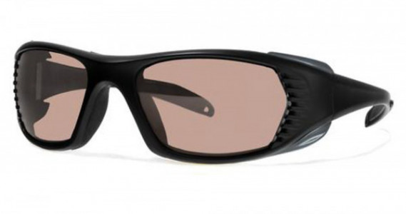 Liberty Sport Free Spirit XL Sunglasses, 3 Matte Black (Brown Polycarbonate With Methane Mirror)