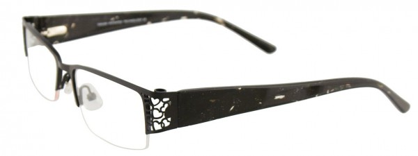 Takumi T9882 Eyeglasses, BLACK