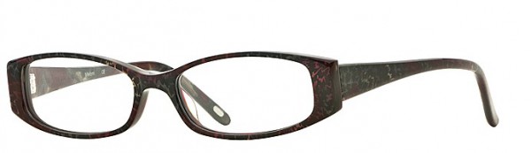 Carmen Marc Valvo Meloni Eyeglasses, Crimson
