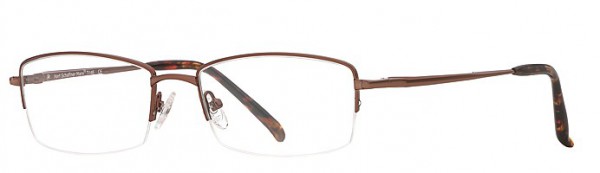 Hart Schaffner Marx HSM T-145 Eyeglasses, Brown