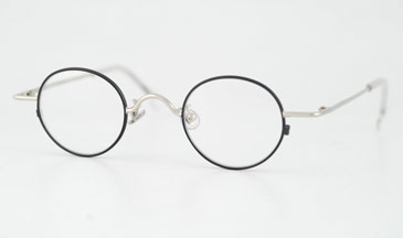 LA Eyeworks Bodhi 2 Eyeglasses, 489 Charcoal W/palladium