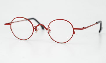 LA Eyeworks Bodhi 2 Eyeglasses, 501 Brick Red