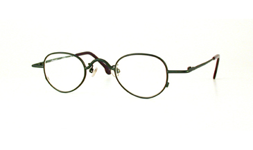 LA Eyeworks Curry 2 Eyeglasses, 558 Green Velvet