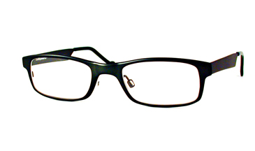 LA Eyeworks Deputy Eyeglasses, 558 Green Velvet