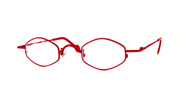 LA Eyeworks Oaks Eyeglasses, 501 Brick Red