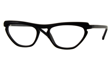 LA Eyeworks Bing Eyeglasses, 101 Black