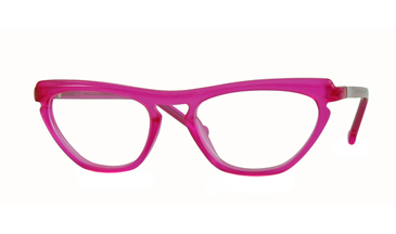 LA Eyeworks Bing Eyeglasses, 139 Big Pink