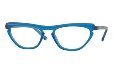 LA Eyeworks Bing Eyeglasses, 227 Inner Blue