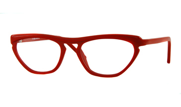 LA Eyeworks Bing Eyeglasses, 228 Fireant