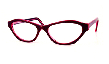 LA Eyeworks Blackbird Eyeglasses, 184 Fuchsia Slide