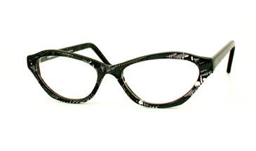 LA Eyeworks Blackbird Eyeglasses, 270 Black Static