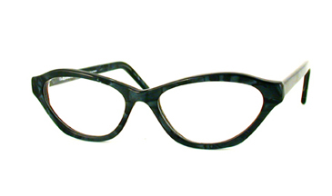 LA Eyeworks Blackbird Eyeglasses, 604 Bluzino