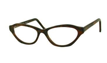 LA Eyeworks Blackbird Eyeglasses, 605 Bronzino