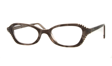 LA Eyeworks Cattooth Eyeglasses, 129 Greybelone
