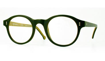 LA Eyeworks Chunny Eyeglasses, 194 Two Greens