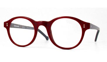 LA Eyeworks Chunny Eyeglasses, 235236 Burgundy