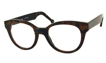 LA Eyeworks Kowalski Eyeglasses, 605 Bronzino