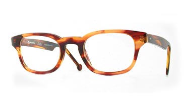 LA Eyeworks Masonette Eyeglasses, 374 Donkey Tortoise