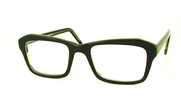 LA Eyeworks Meerkat Eyeglasses, 189 Green Slide