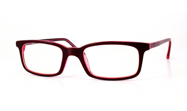 LA Eyeworks Shorty Eyeglasses, 184 Fuchsia Slide