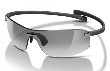 TAG Heuer Reflex Original 5101 Sunglasses, Dark Grey Temples / Gradient Grey Outdoor (114)